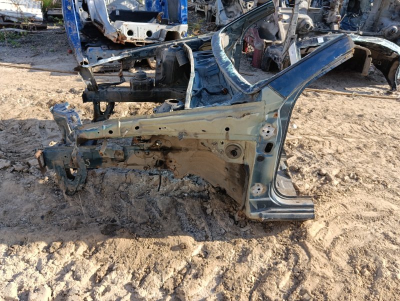 Лонжерон передний левый