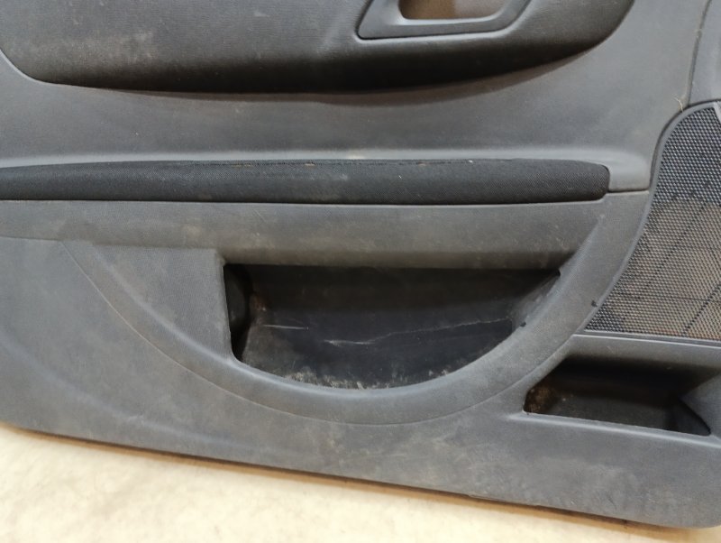 Обшивка двери