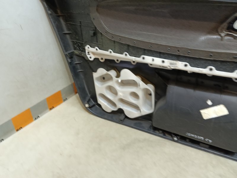 Обшивка двери