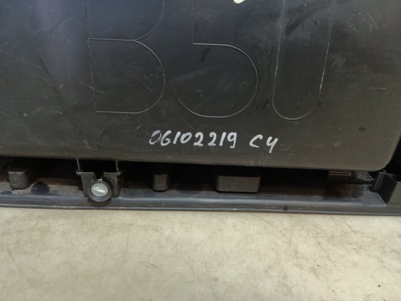 Обшивка двери