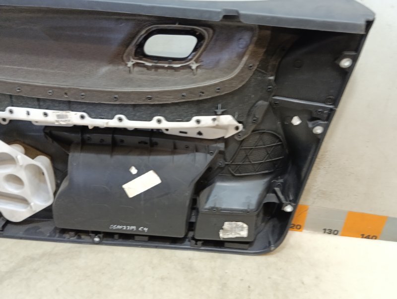 Обшивка двери