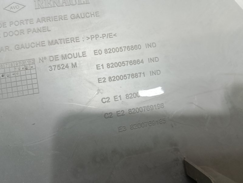 Обшивка двери