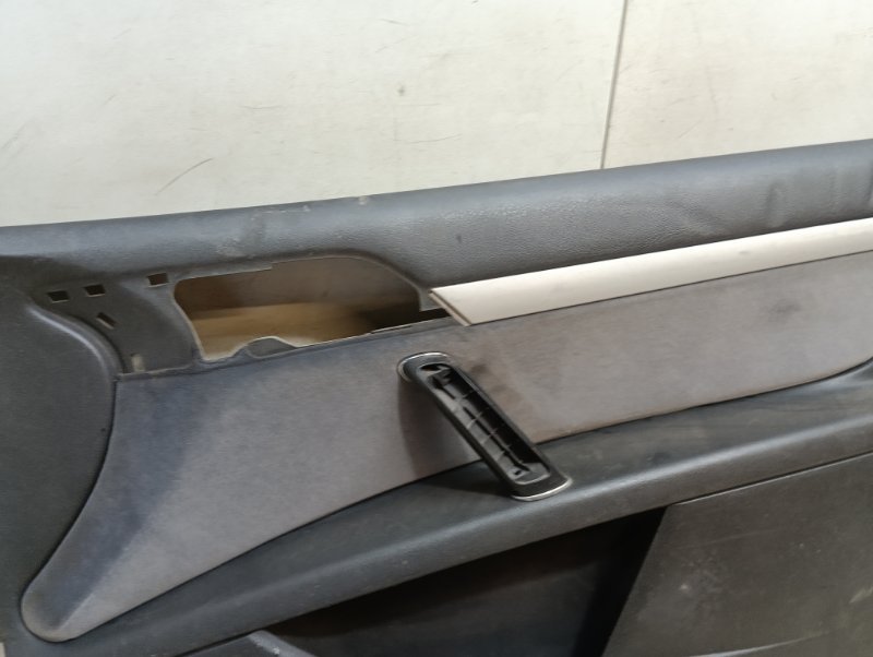 Обшивка двери