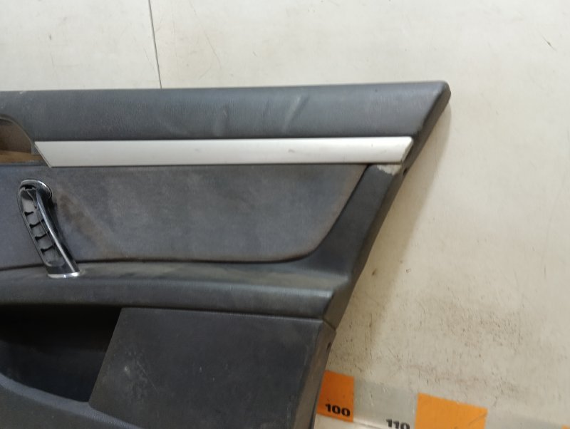 Обшивка двери