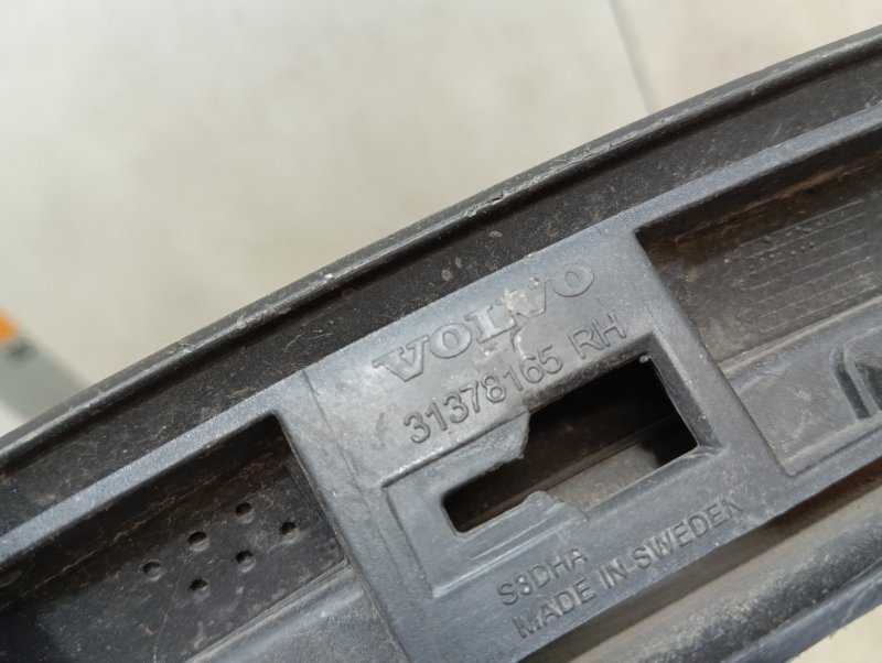 Накладка заднего крыла правого