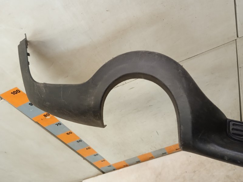 Юбка задняя