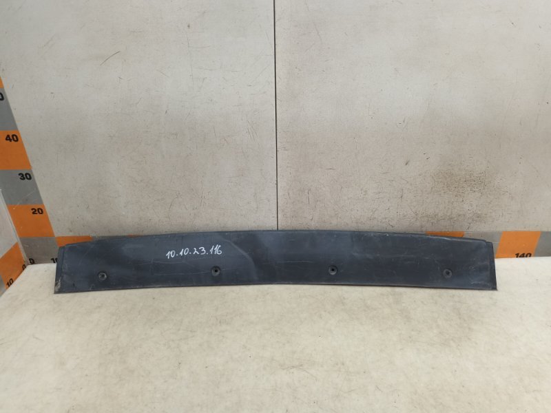 Накладка заднего бампера