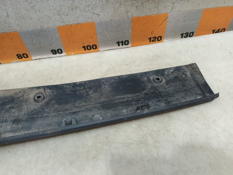 Накладка заднего бампера