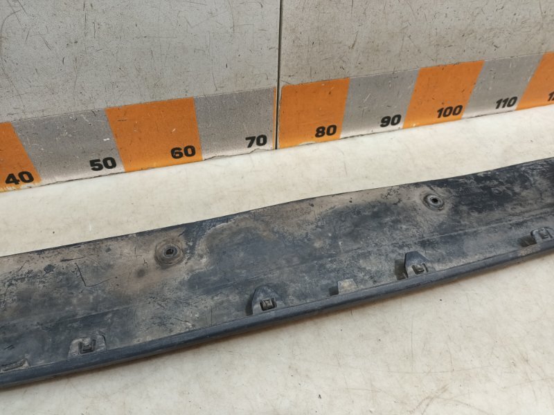 Накладка заднего бампера