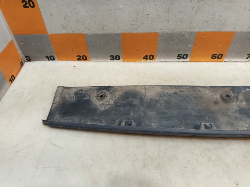 Накладка заднего бампера