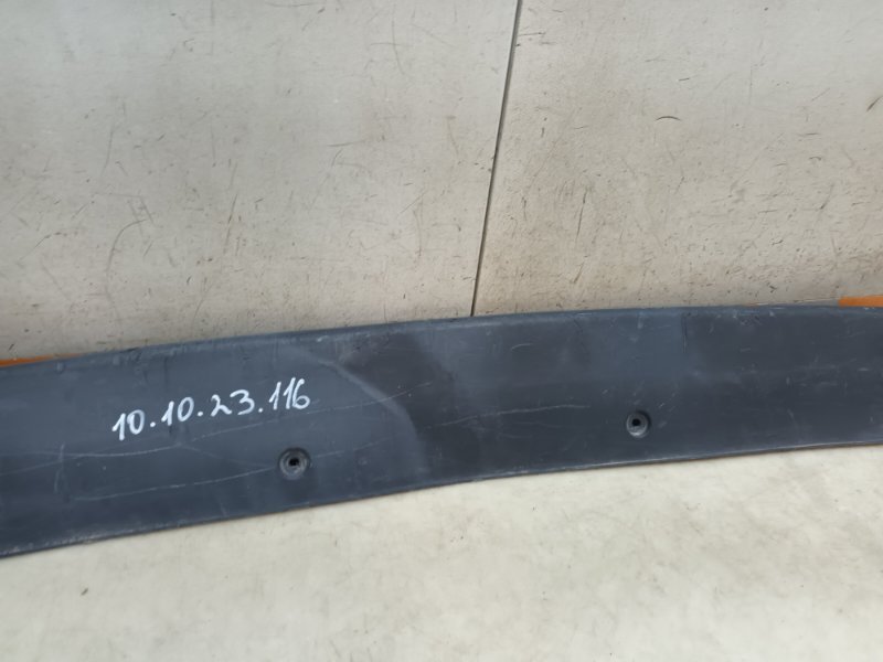 Накладка заднего бампера