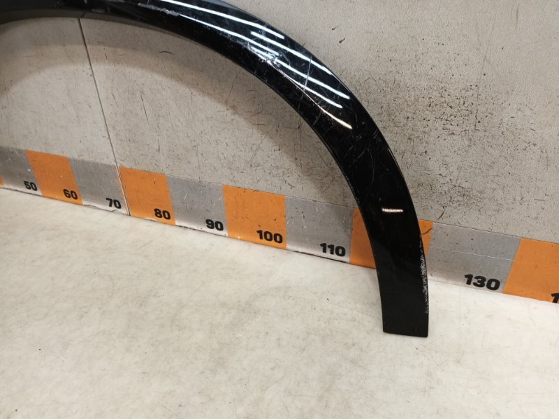 Накладка заднего крыла левого