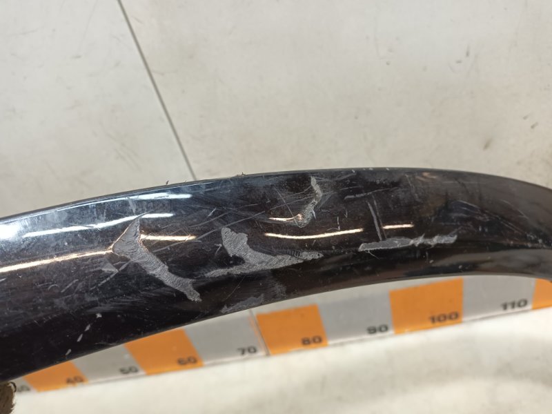 Накладка заднего крыла левого