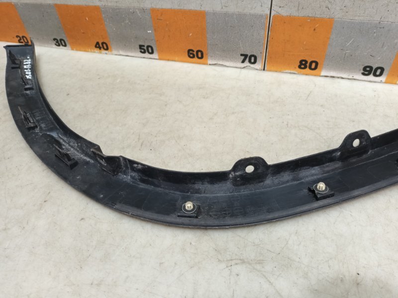 Накладка заднего крыла правого