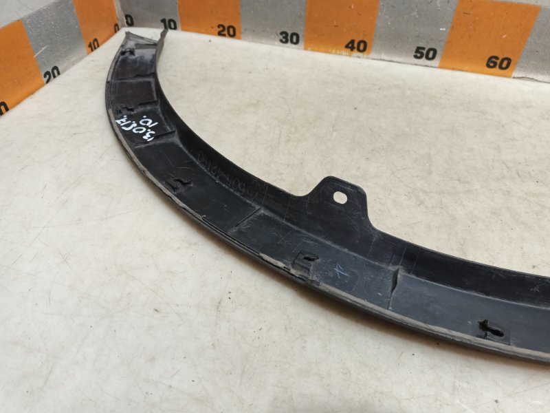 Накладка заднего крыла правого