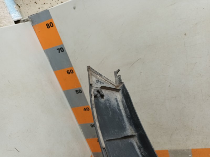 Накладка заднего крыла правого