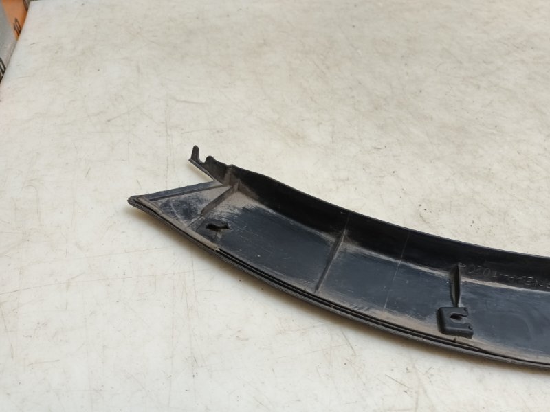 Накладка заднего крыла правого