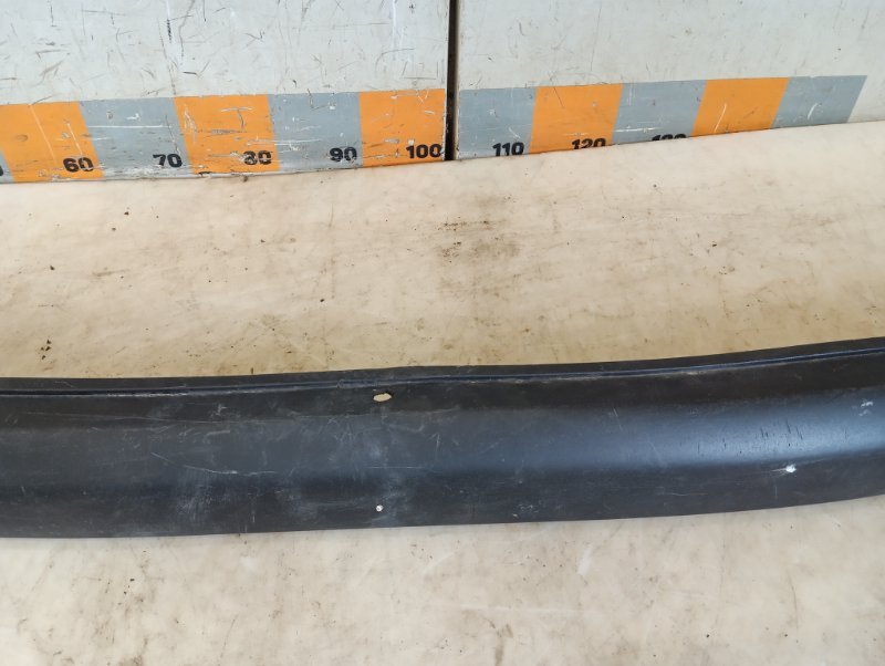 Накладка заднего бампера