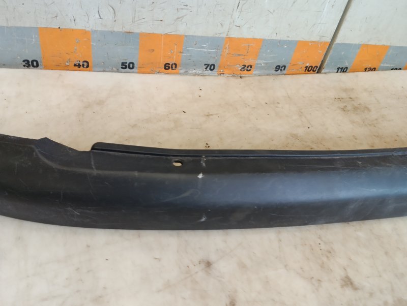 Накладка заднего бампера