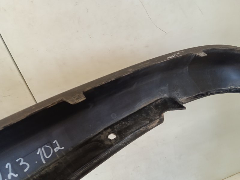 Накладка заднего бампера