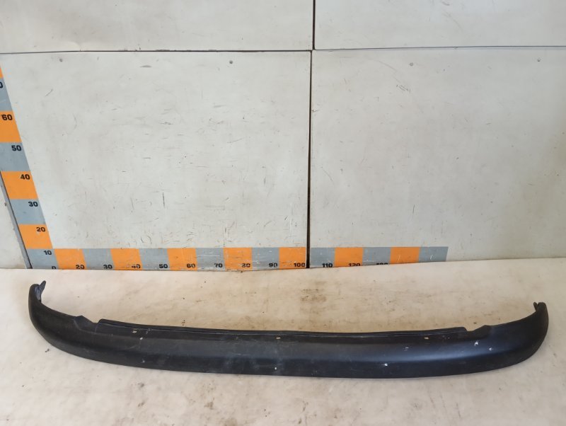 Накладка заднего бампера