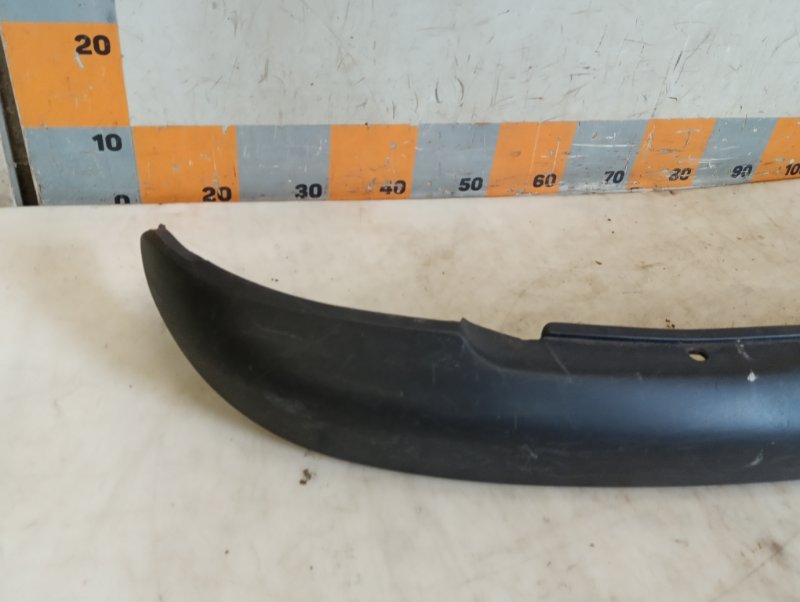 Накладка заднего бампера