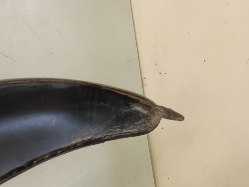 Накладка заднего бампера