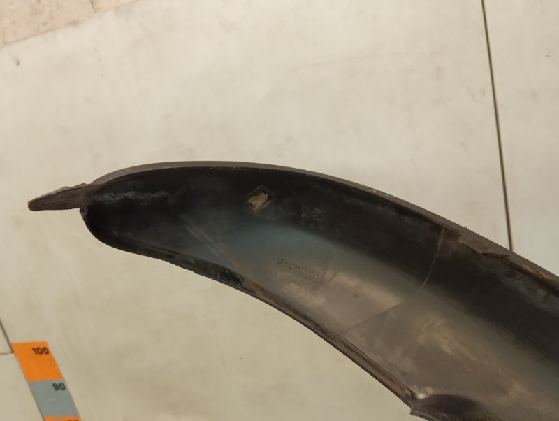 Накладка заднего бампера