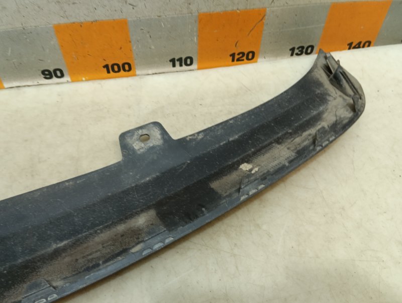 Юбка задняя