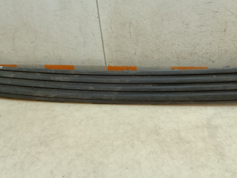 Накладка заднего бампера