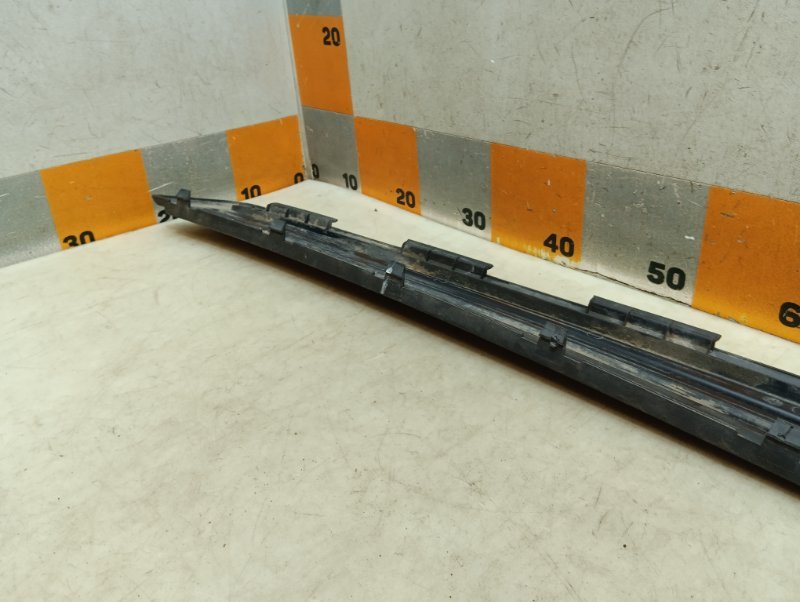 Накладка заднего бампера