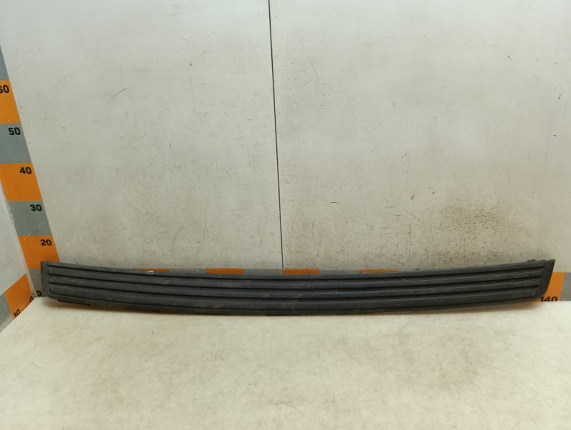 Накладка заднего бампера