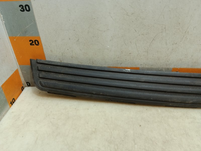 Накладка заднего бампера