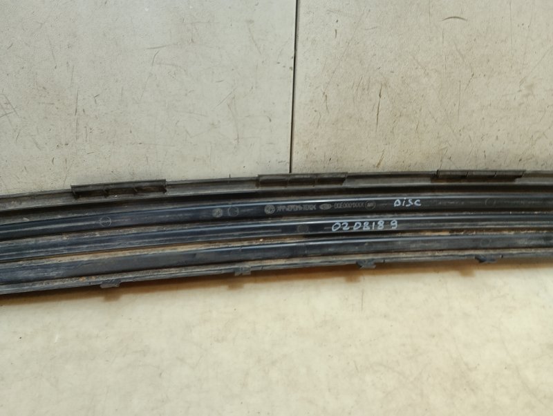 Накладка заднего бампера