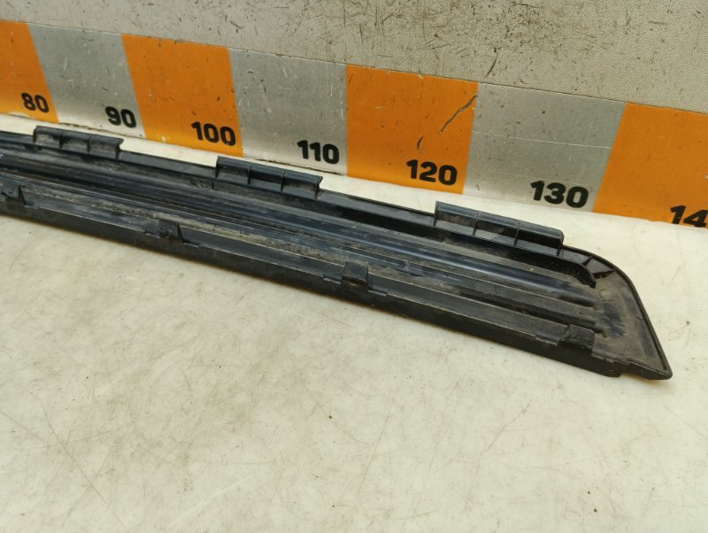 Накладка заднего бампера