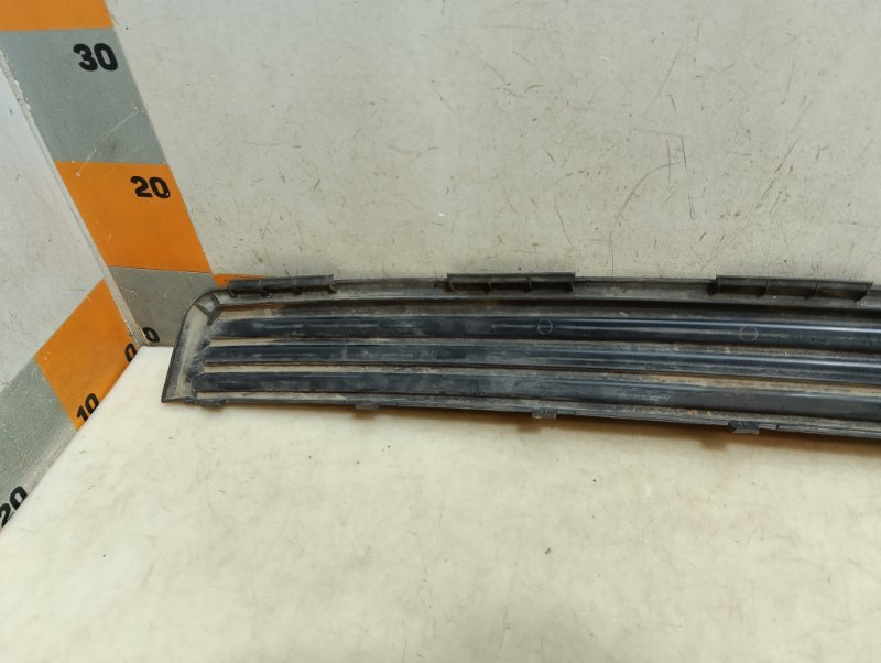 Накладка заднего бампера