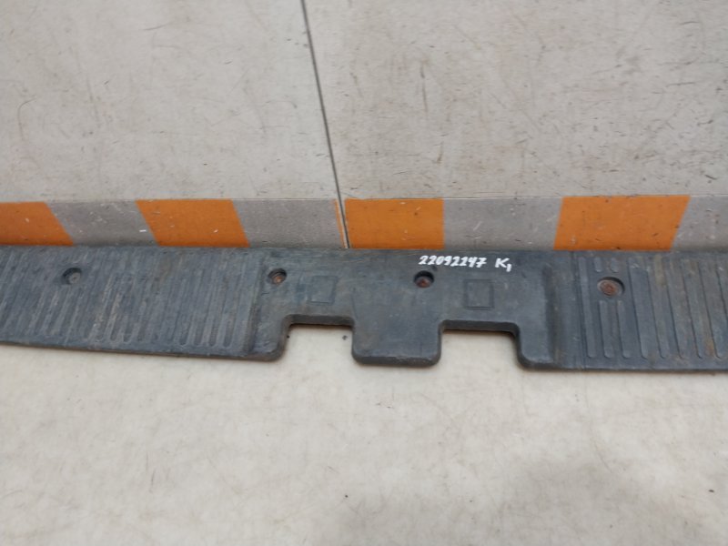 Обшивка багажника