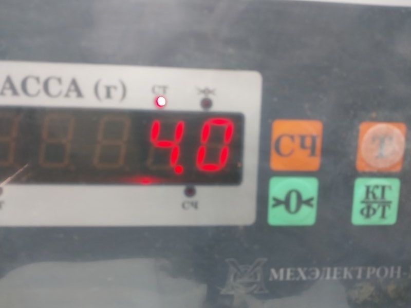 Стабилизатор задний