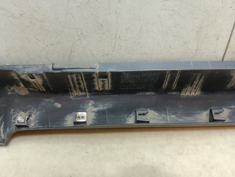 Накладка на порог (наружная)