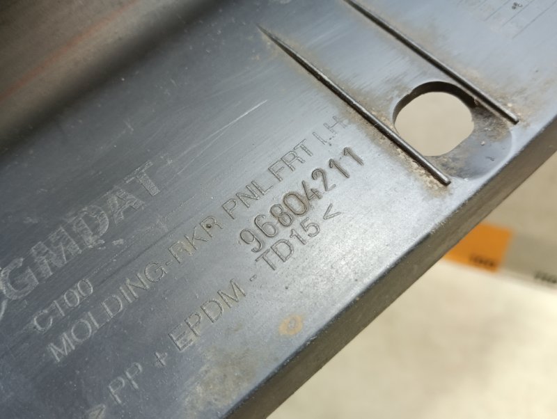 Накладка на порог