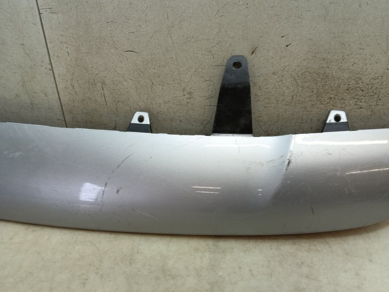 Накладка заднего бампера