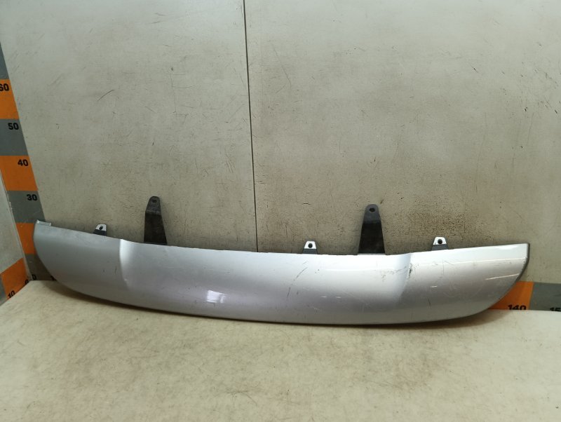 Накладка заднего бампера