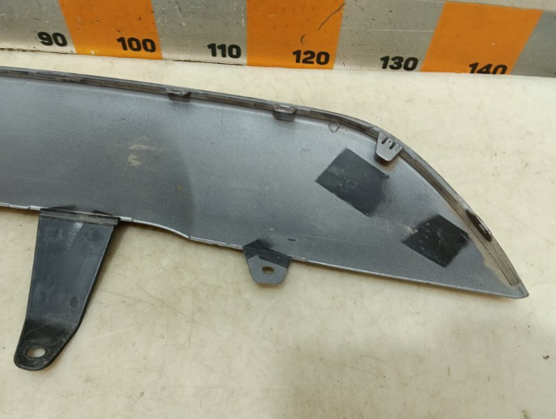 Накладка заднего бампера