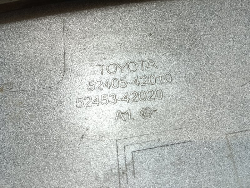 Накладка заднего бампера