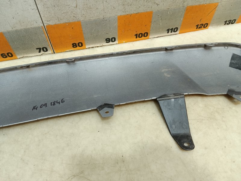 Накладка заднего бампера