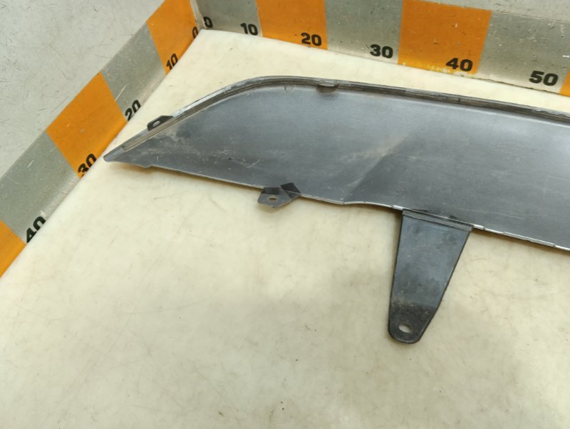 Накладка заднего бампера