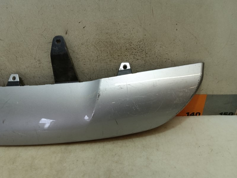 Накладка заднего бампера