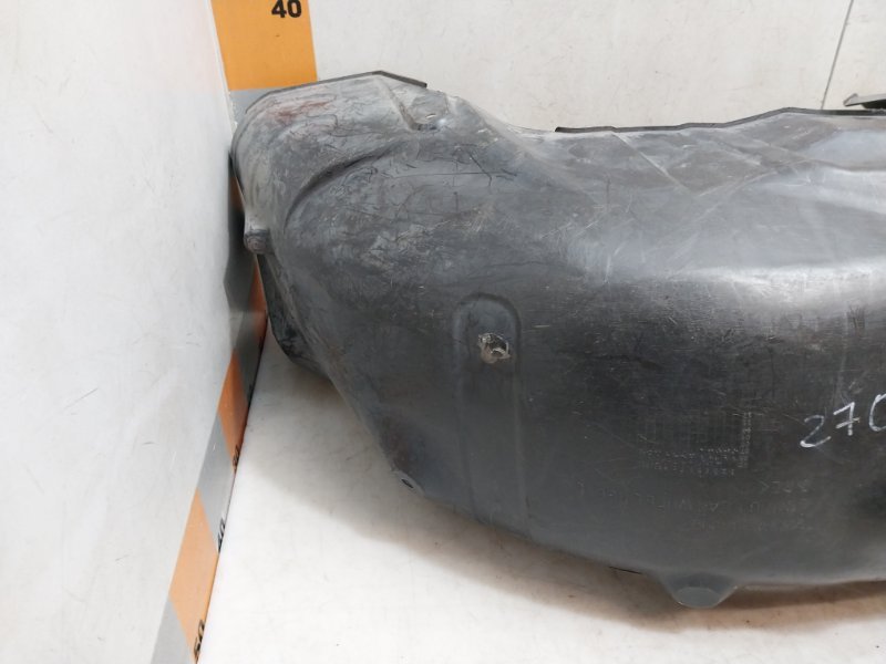 Локер задний левый