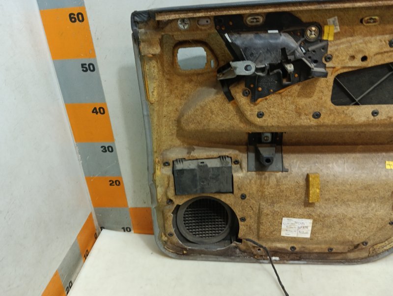 Обшивка двери