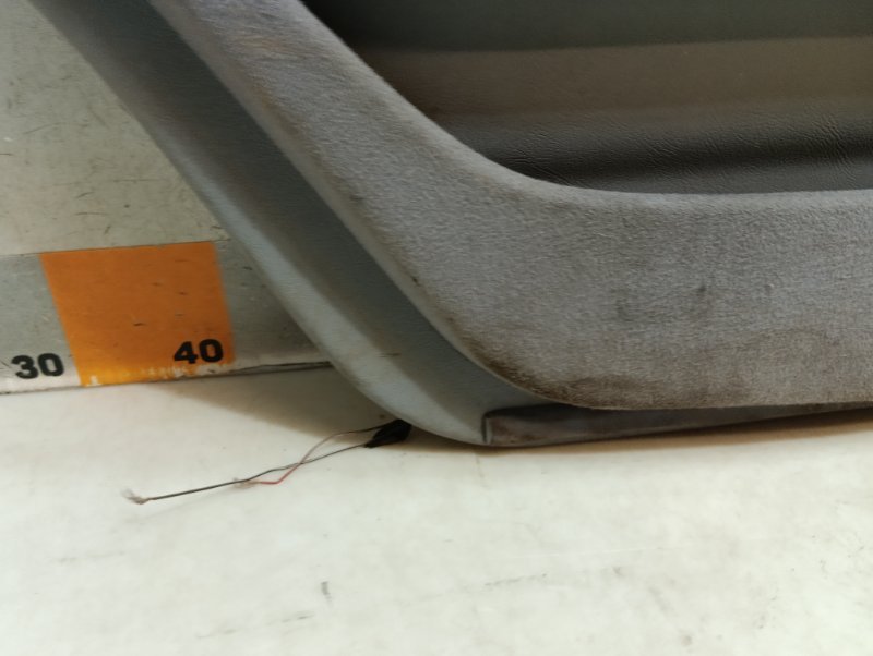 Обшивка двери